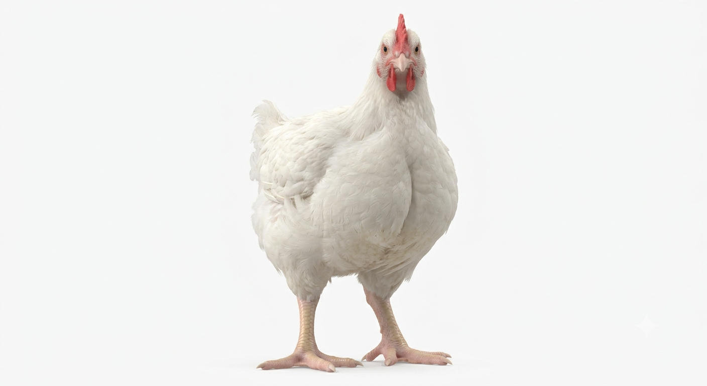 Farm Fresh Whole Chicken জীবিত পোল্ট্রি