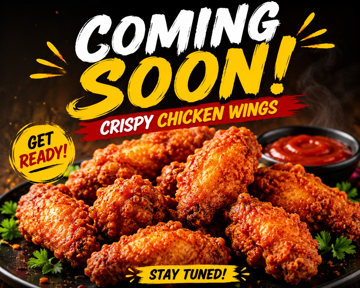 Classic Chicken Fry Wings