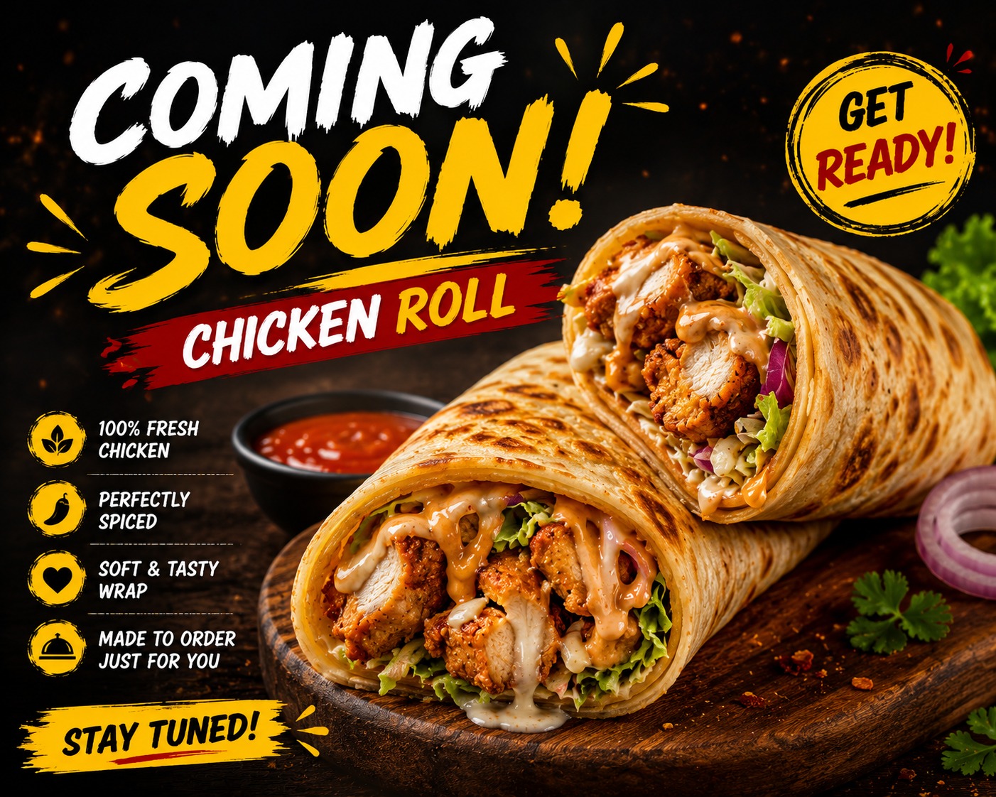 Crispy Chicken Roll