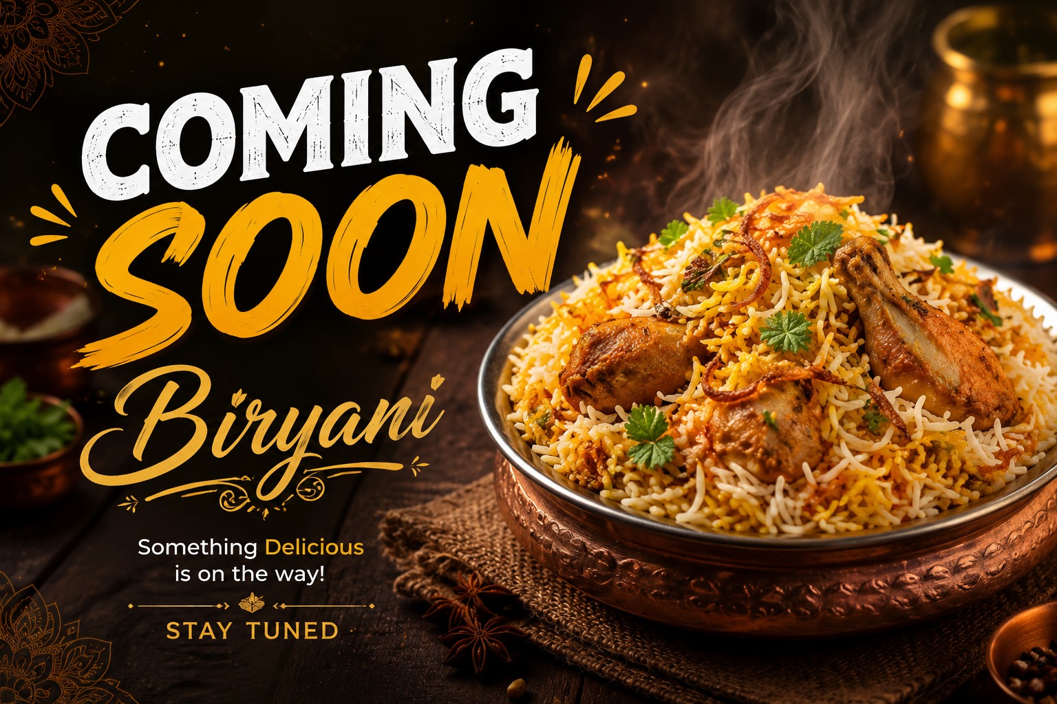 সুস্বাদু বিরিয়ানি! ✨🍛